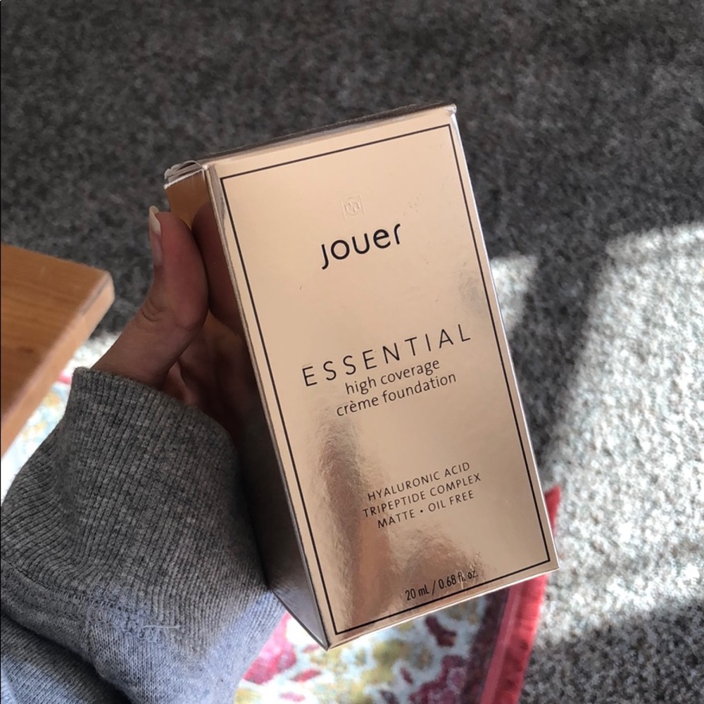 Jouer high coverage crème foundation- Fawn